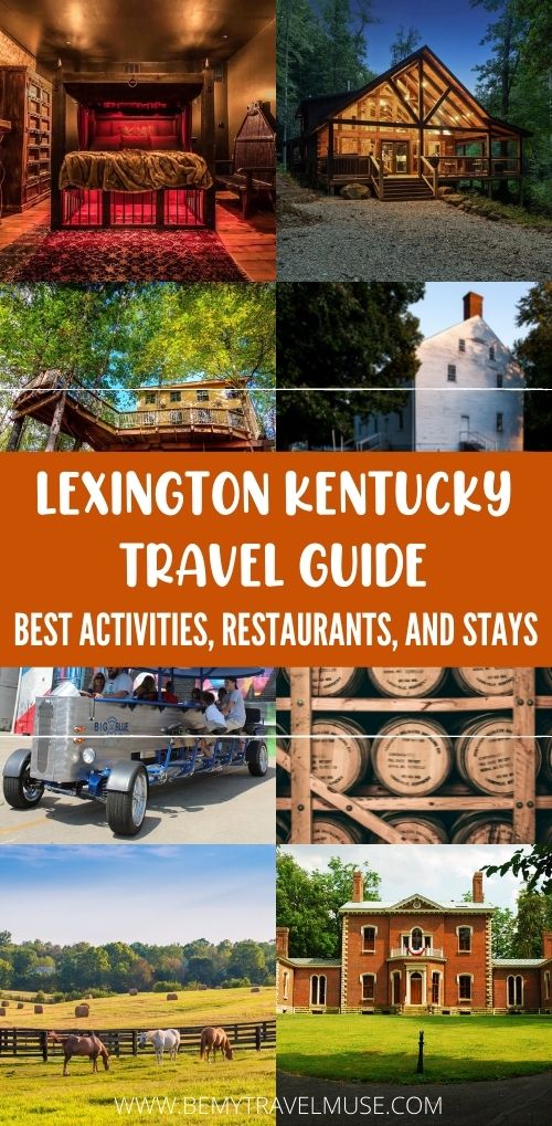 places to visit near lexington ky