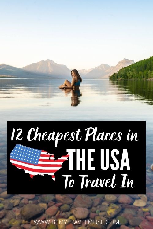 cheapest places to travel in usa