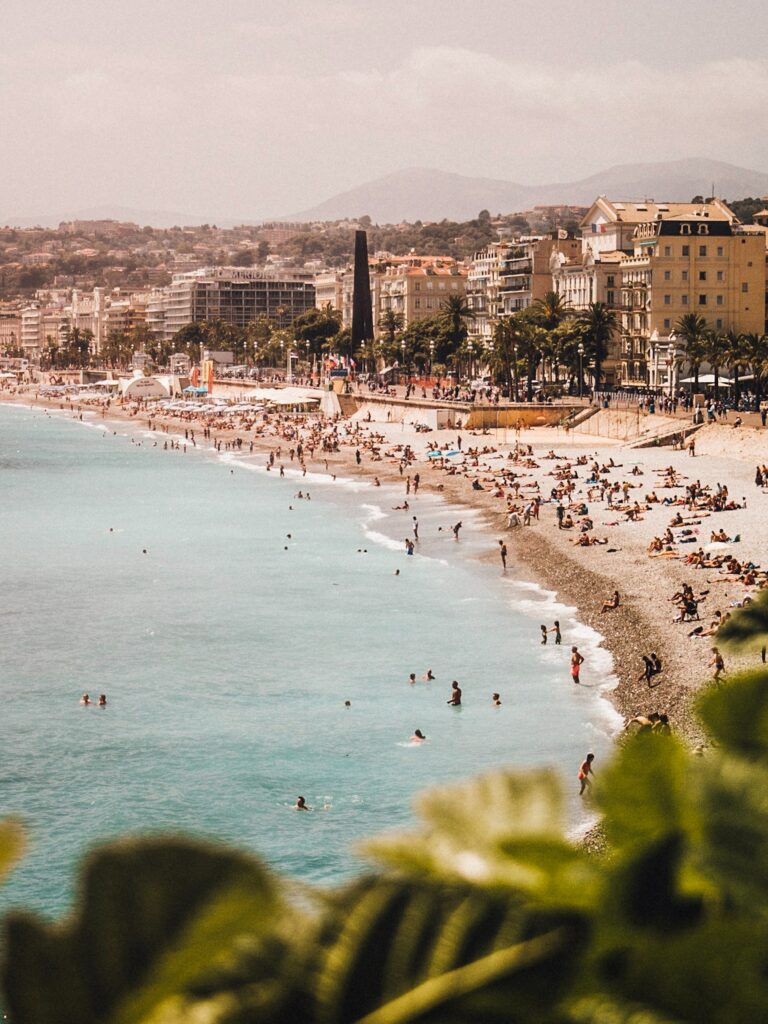 best places for honeymoon nice France 