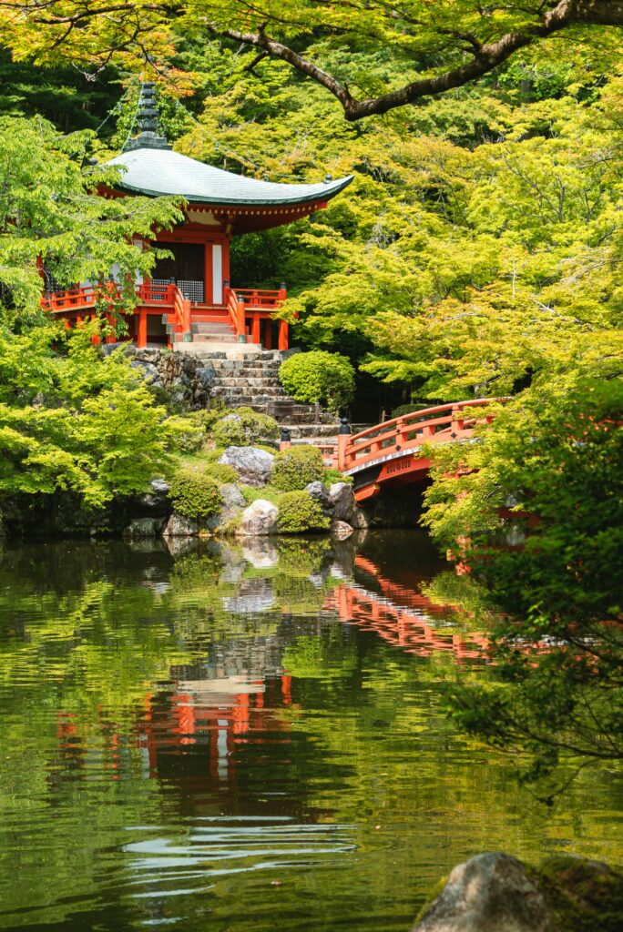 best places for honeymoon Kyoto Japan 