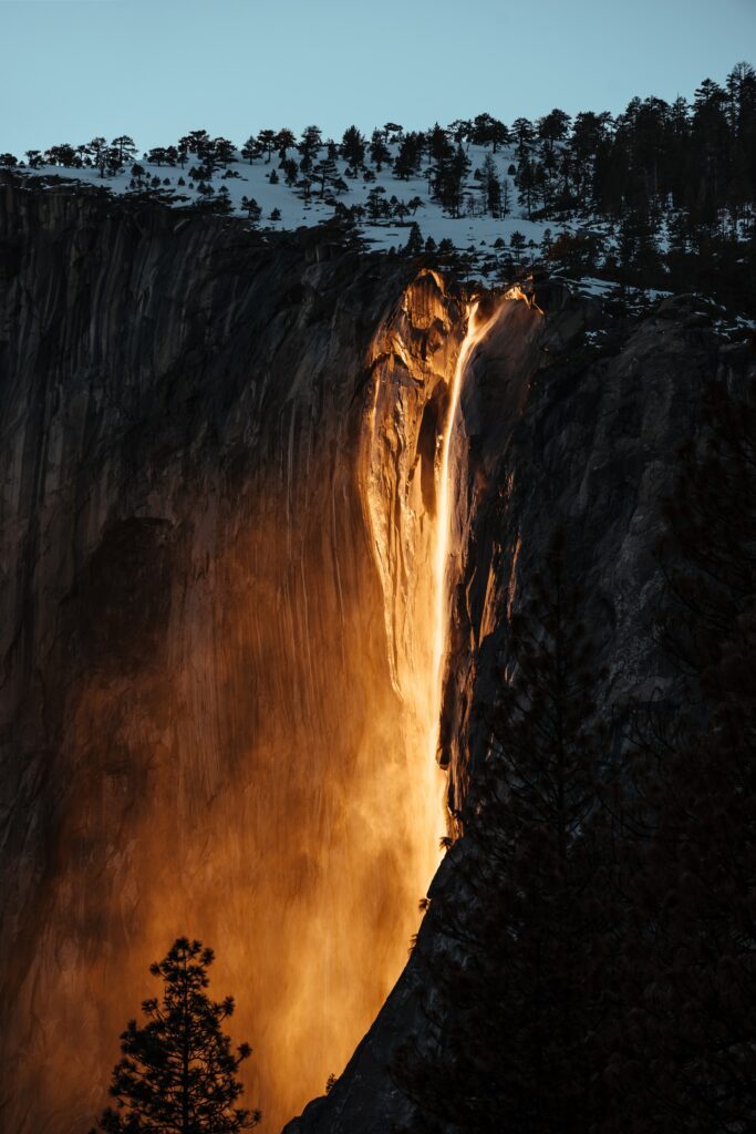 Horsetail Fall