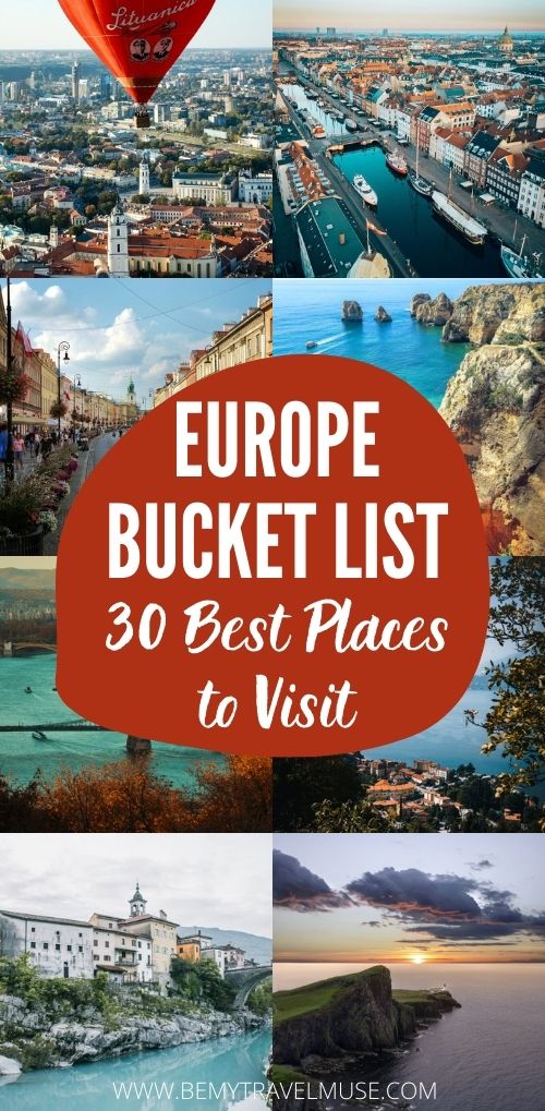 interesting places to visit in europe