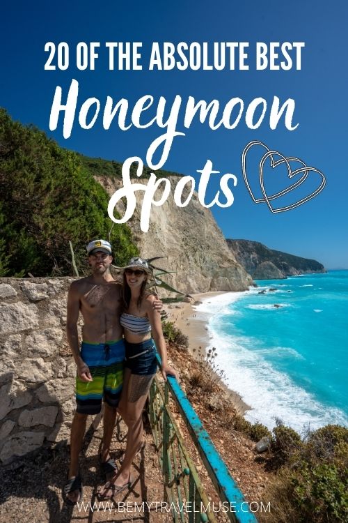 best places for honeymoon