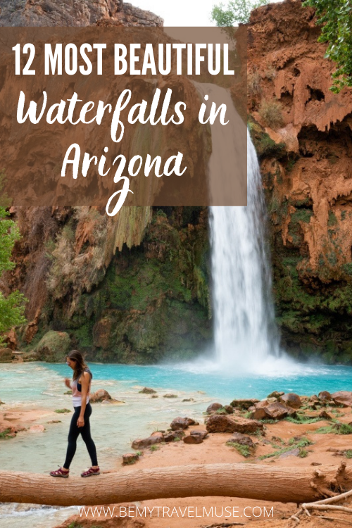 most beautiful waterfalls in Arizona