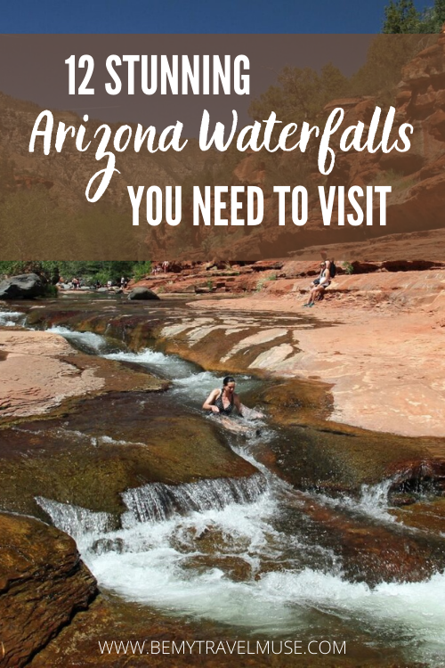 most beautiful waterfalls in Arizona