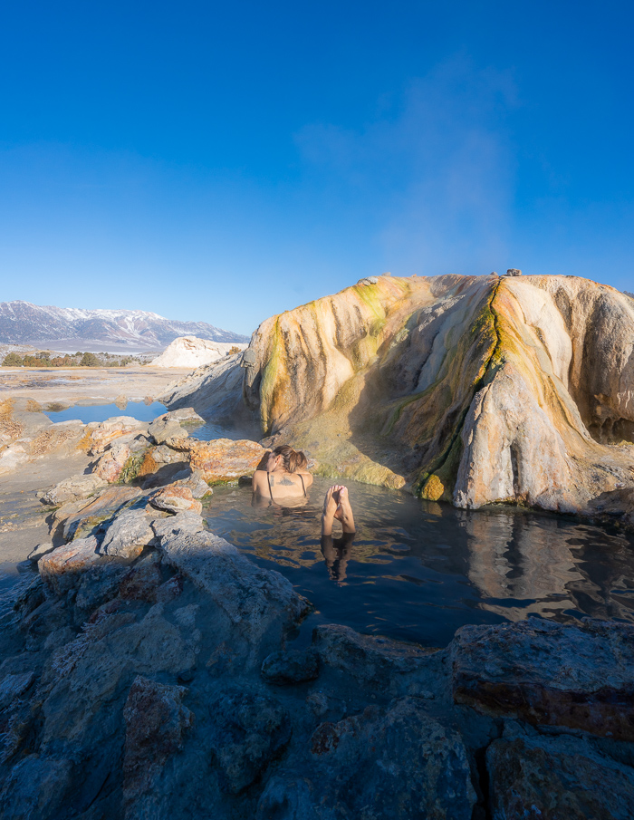 Travertine Hot Springs