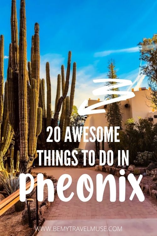 places to visit around phoenix