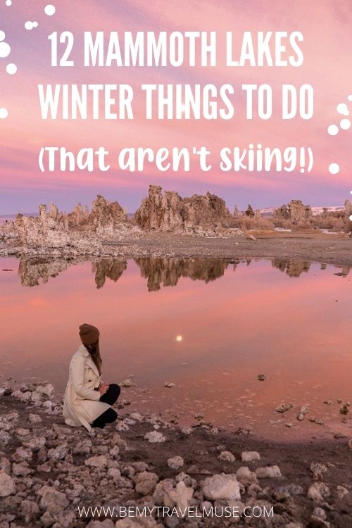 mammoth lakes winter things to do