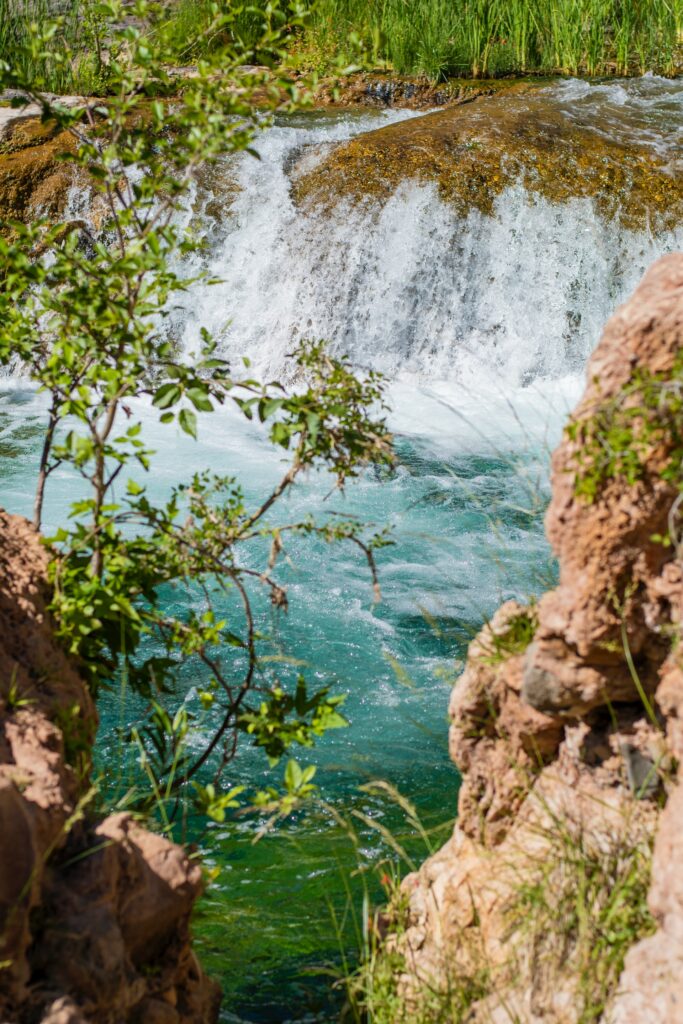 fossil creek falls