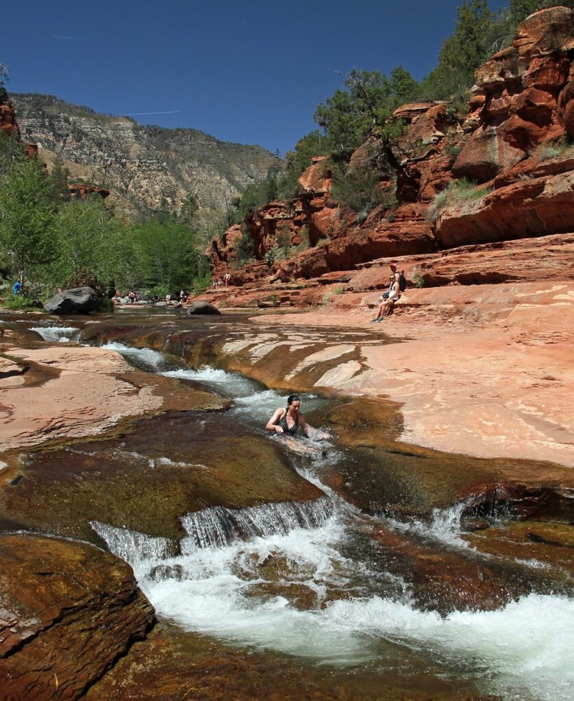 slide rock