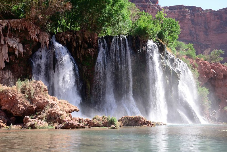 navajo falls