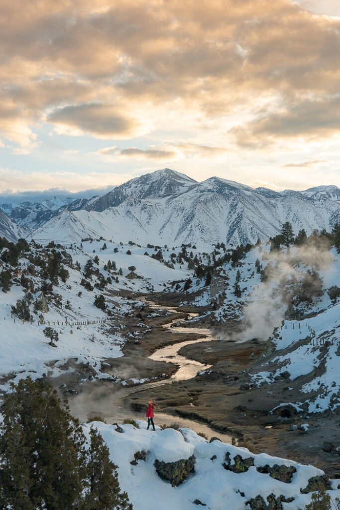 hot creek mammoth