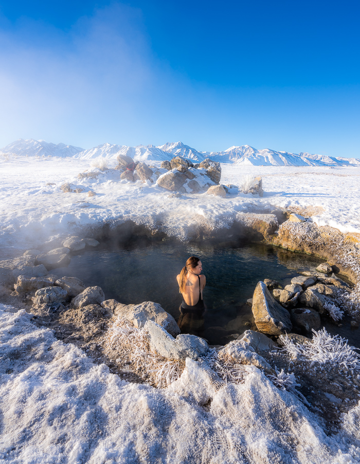 solo female travel california mammoth lakes