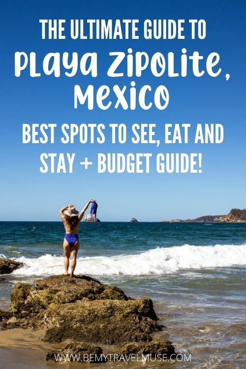 Playa Zipolite Beach in Mexico