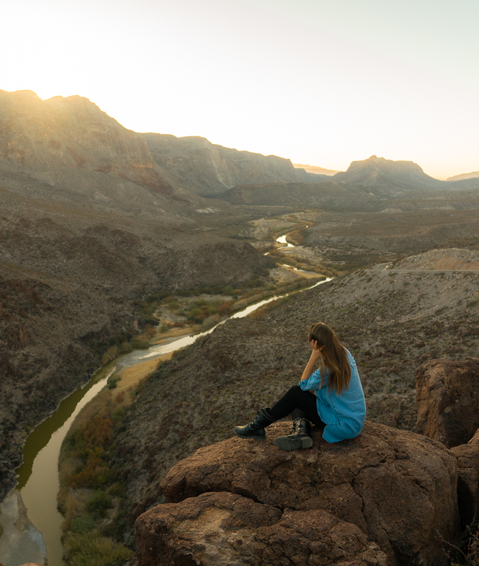 Tuff Canyon Overlook And Trail At Big Bend National Park