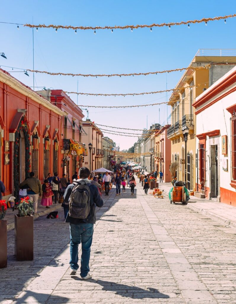 solo female travel oaxaca