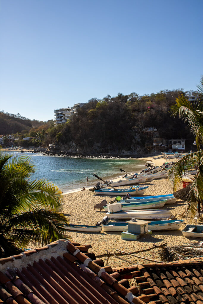 Playa Zipolite Beach in Mexico