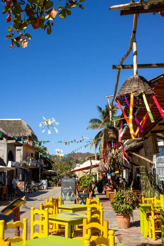 Playa Zipolite Beach in Mexico