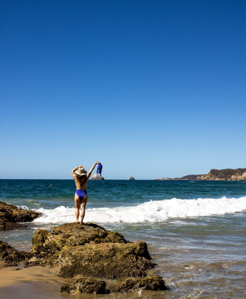 Playa Zipolite Beach in Mexico