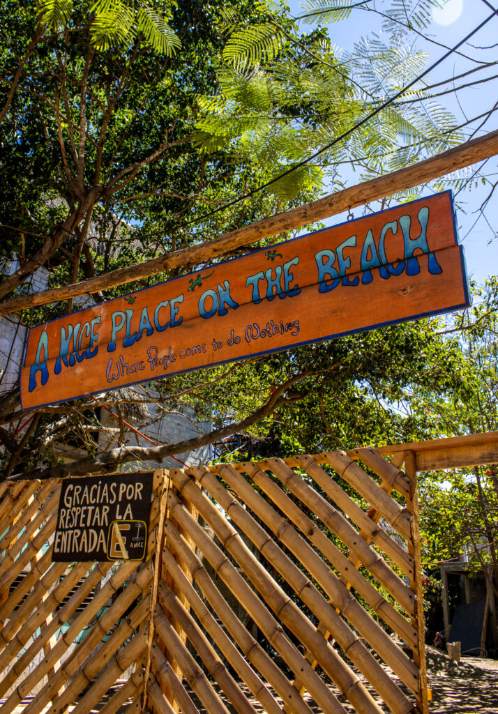 Playa Zipolite Beach in Mexico