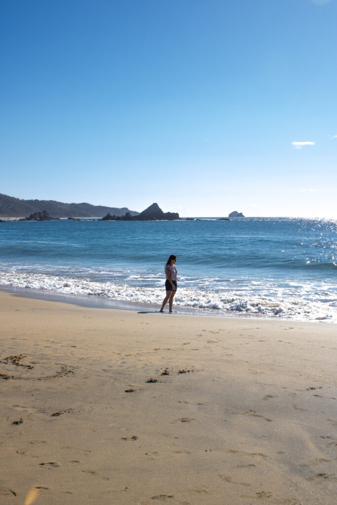 Playa Zipolite Beach in Mexico