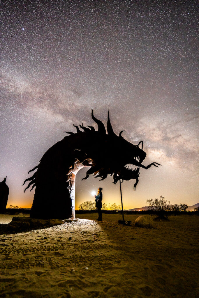 anza borrego stargazing