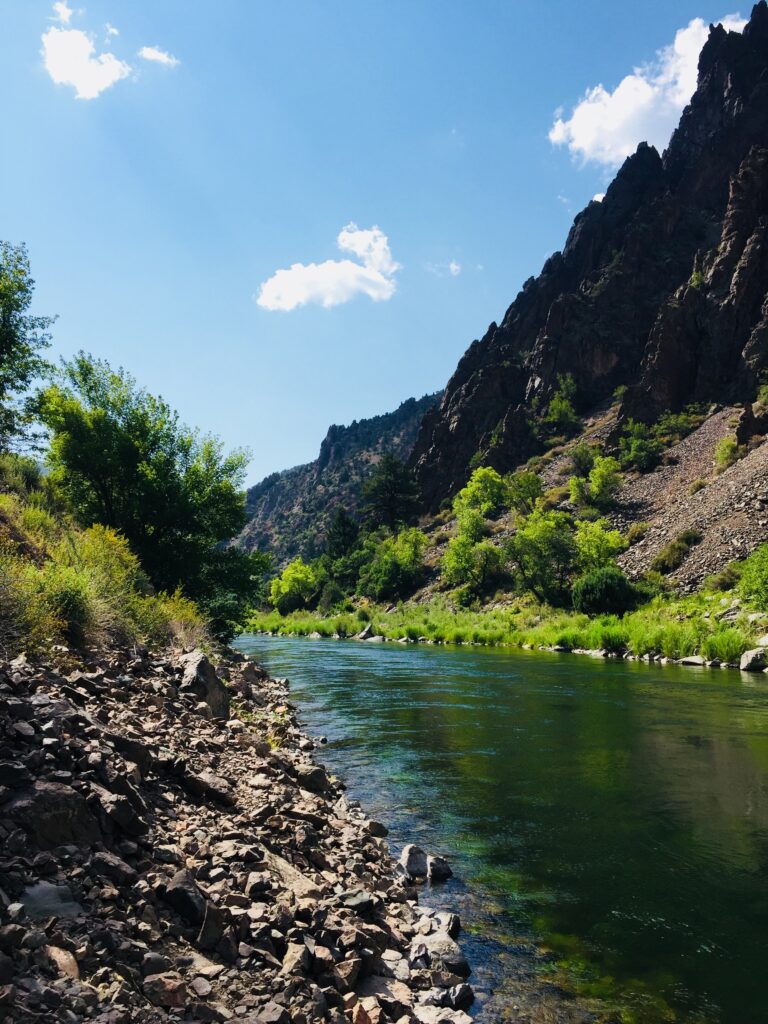 Black Canyon at Gunnison National Park, Colorado