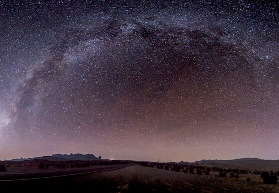 Milky Way big bend national park