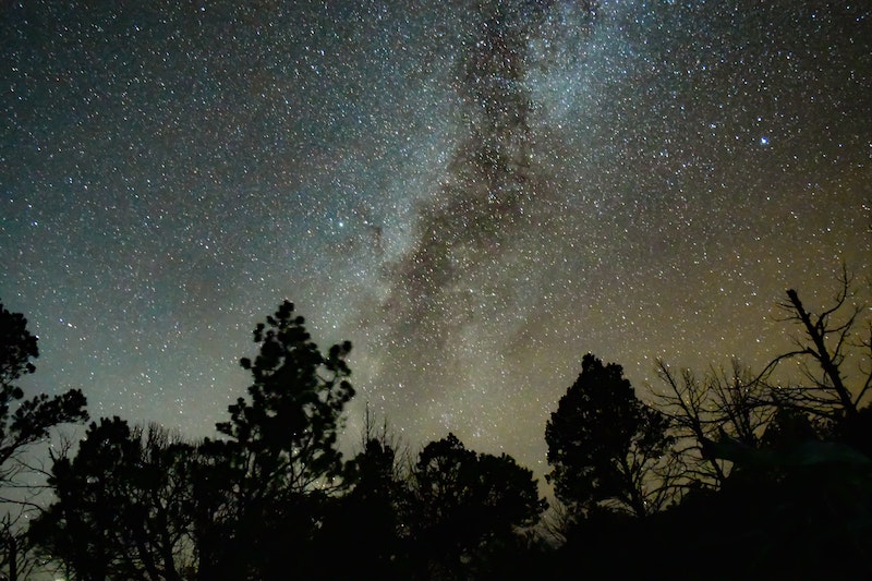 Milky Way Big bend ranch state park