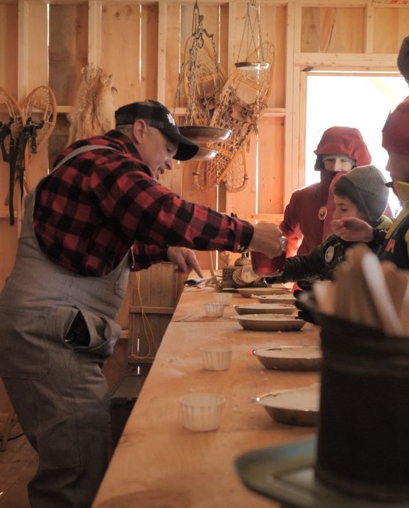 Sugar Shacks in the Eastern Townships