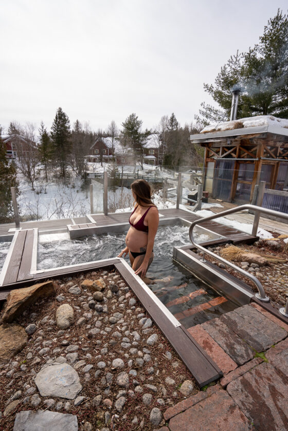 Le baluchon's spa nordik