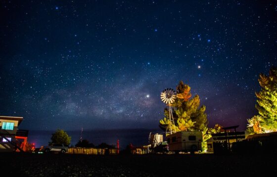 stargazing West Texas tips