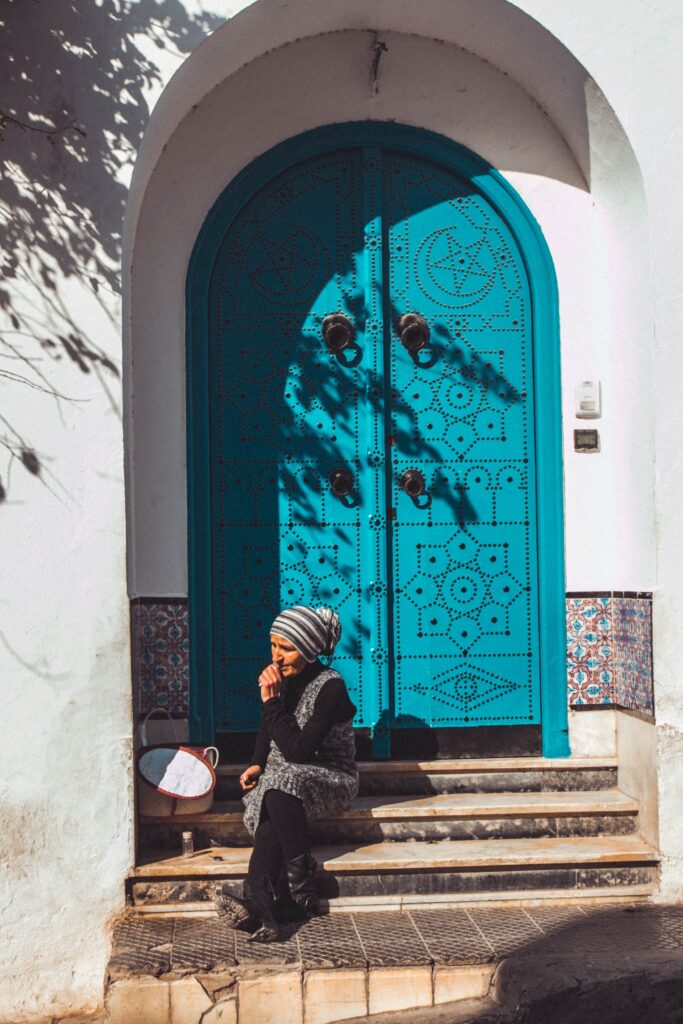 Sidi Bou Said, Tunisia