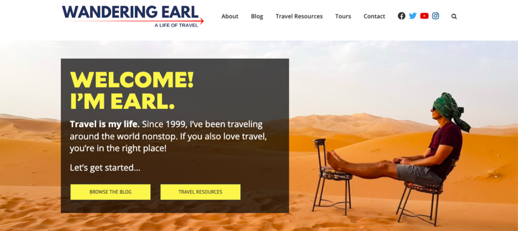 good travel blogs