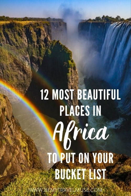 most beautiful places in Africa 