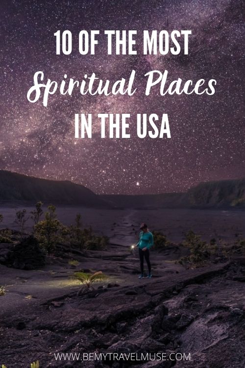 most spiritual places in the us