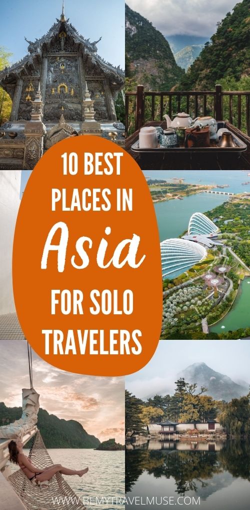 best solo travel destination in asia