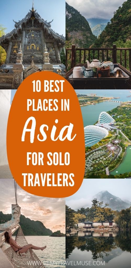 best places to solo travel asia