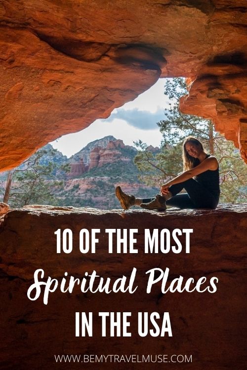 most spiritual places in the us
