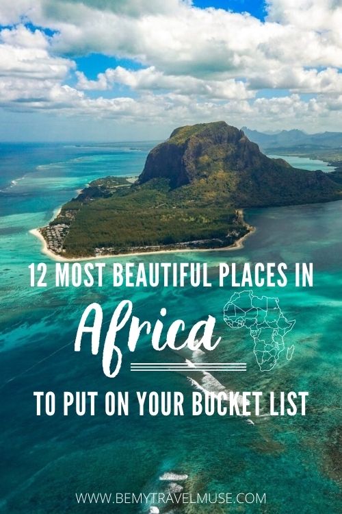 most beautiful places in Africa