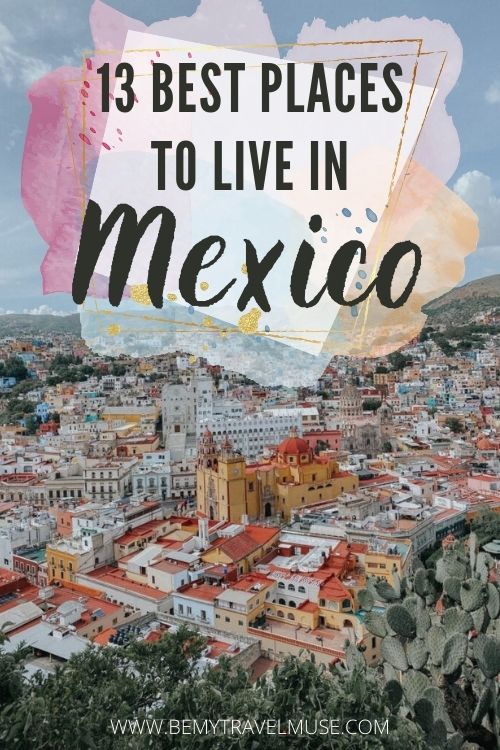 best places to live in Mexico