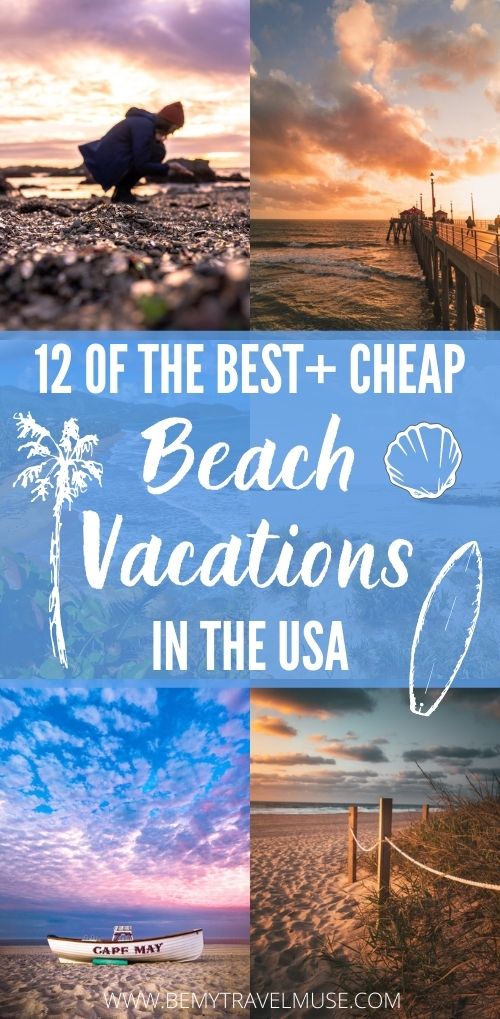 affordable beaches to visit in the us