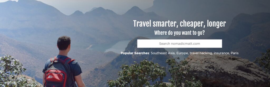 good travel blogs