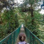 woman solo travel costa rica