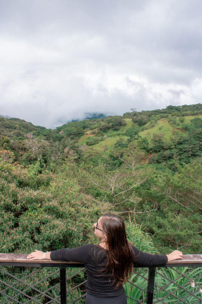 Monteverde Cloud Forest in Costa Rica