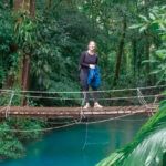 woman solo travel costa rica