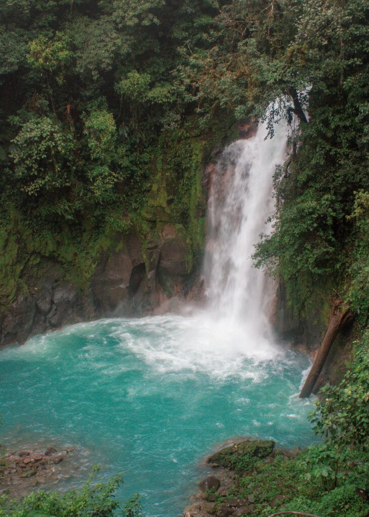 most beautiful places in costa rica rio celeste