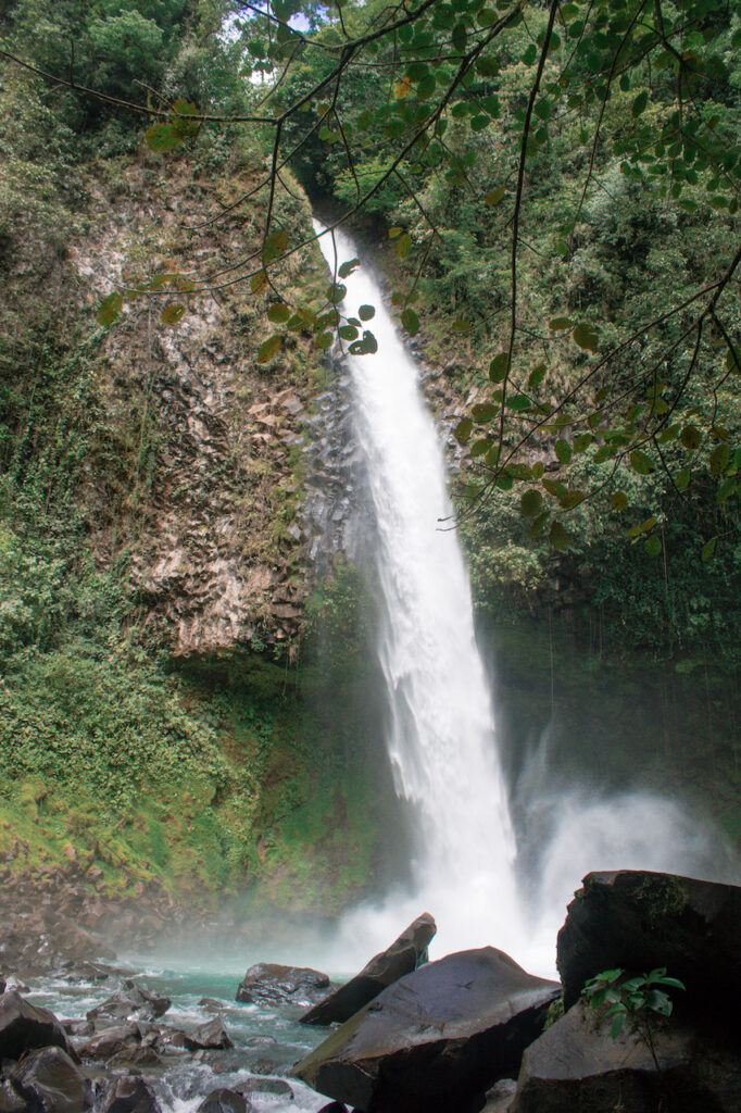 tour catarata la fortuna