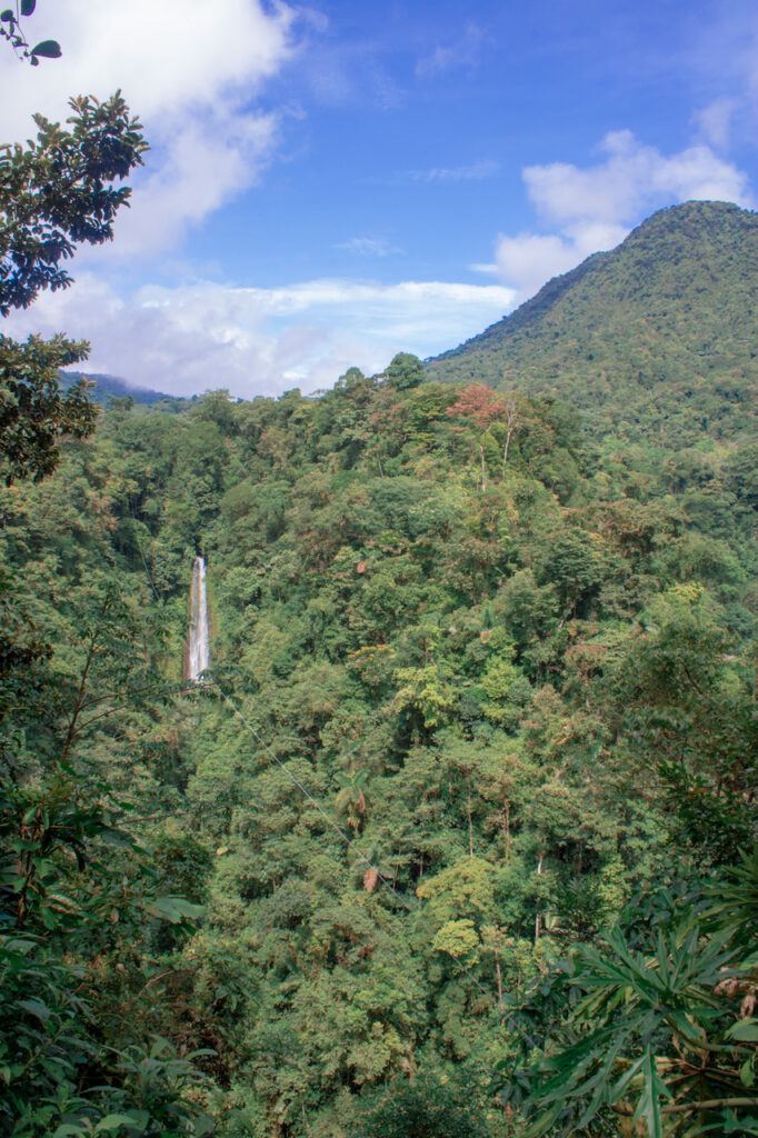 tour catarata la fortuna