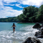 woman solo travel costa rica